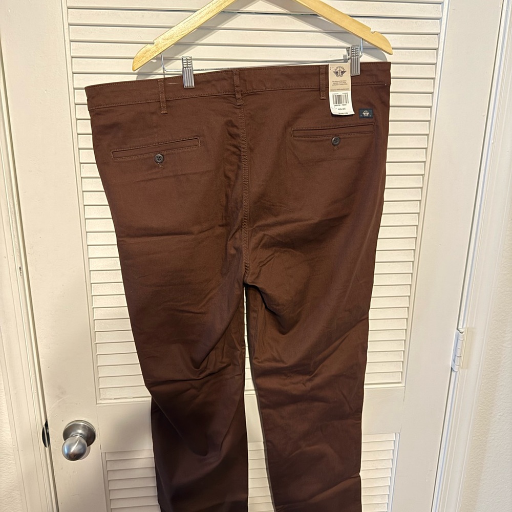 Men's Brown Pants